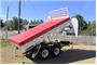 Redline Trailers - Universal, Flattop, Tipper & 4WD Trailers logo