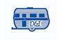 D&I CARAVAN MAINTENANCE logo