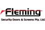 Fleming Security Doors and Screens logo