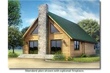 Prefab log homes image 1