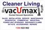 VACUMAX DUCTED VACUUMS logo