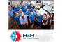 H & H Air Conditioning Brisbane logo