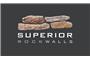 Superior rock walls logo