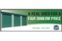 Fair Dinkum Sheds logo