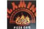 Flaming Pizza Cafe logo