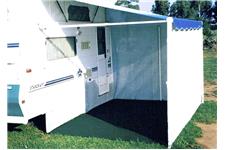 Caravan Awning screen wall image 3