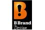 B Brand Design logo