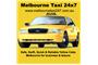 Melbourne Taxi 24x7  logo