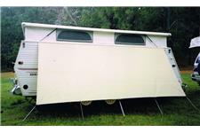 Caravan Awning screen wall image 2