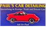 Paul's Car Detailing logo