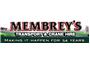 Membrey’s Transport and Crane Hire logo