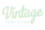 Vintage Home Decor logo