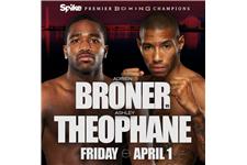 Broner vs Theophane Live Stream © Online Boxing Fight image 1