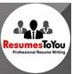 Resumes To You Professional Resume Writing image 1