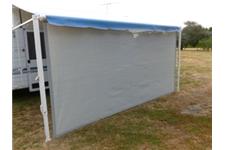 Caravan Awning screen wall image 1