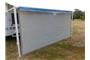 Caravan Awning screen wall logo