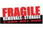 Fragile Removals & Storage logo