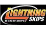 Lightning Skips logo