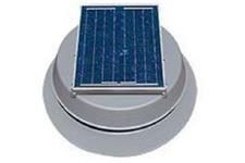 Solar powered attic fan image 1