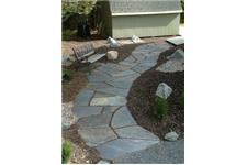 Flagstone walkway image 1