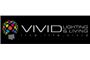 Vivid Lighting and Living logo