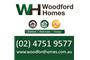 Woodford Homes logo