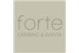 Forte Catering and Events logo