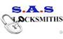 SAS Locksmiths logo