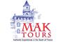 MAK Tours logo