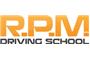 R P M Driving School logo