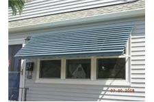 Aluminum window awnings image 1