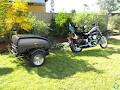 Aluma Lite Motorcycle Trailers Sunshine Coast Queensland image 2