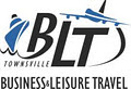 BUSINESS AND LEISURE TRAVEL logo