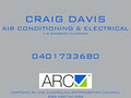 Craig Davis Air Conditioning & Electrical image 1