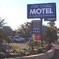 Golden Chain Port O'Call Motel logo