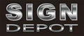 SIGN DEPOT~VEHICLE GRAPHICS~PRINTING~PERTH~WA logo