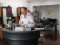 The Barber of Broome logo