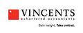 Vincents Chartered Accountants logo