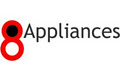 8 Appliances logo