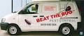 A Beat The Bug Pest Control logo