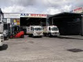 A & D Motors logo