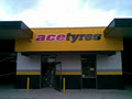 ACE TYRES SINGLETON logo