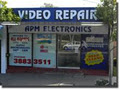 APM Electronics logo