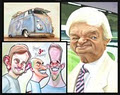 Anthony Pascoe Illustration & Caricature logo