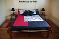 Art Mecca On Wills logo