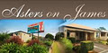 Asters on James Motor Inn logo