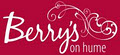 Berry's On Hume logo