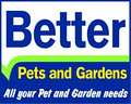 Better Pets and Gardens Bunbury logo