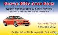 Bowen Hills Autobody logo