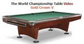 Brunswick Pool Tables Australia logo